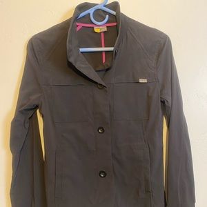 NWOT: Eddie Bauer First Ascent jacket, black, size 2.